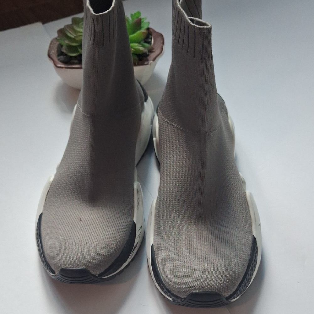 Gray Sock Sneakers